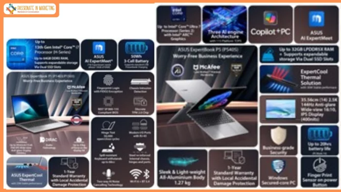 ASUS Brings ExpertBook P Series Laptops to Flipkart’s Republic Day Sale 2026, Truly Built for Worry-Free Business