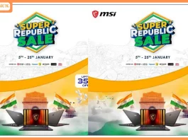 Celebrate Republic Day with MSI's Tricolor of Technology Offers