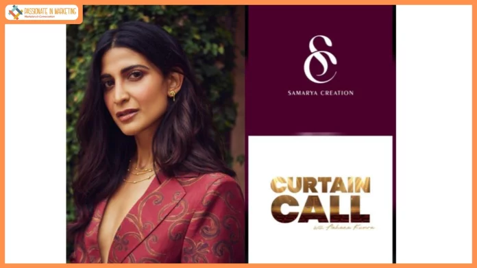 Samarya Creation & Working Panda Films present Curtain Call with Aahana Kumra that celebrates the World of Theatre and its Iconic Stage Actors