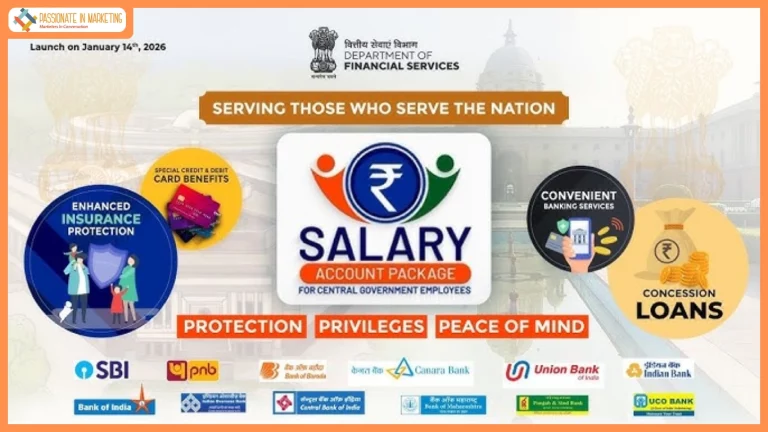 Bank of Baroda Introduces bob Central Government Employees Salary Account under the DFS Initiative