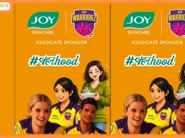 Joy Personal Care Launches ‘Behenhood’ Campaign During WPL to Celebrate Sisterhood in Women’s Cricket