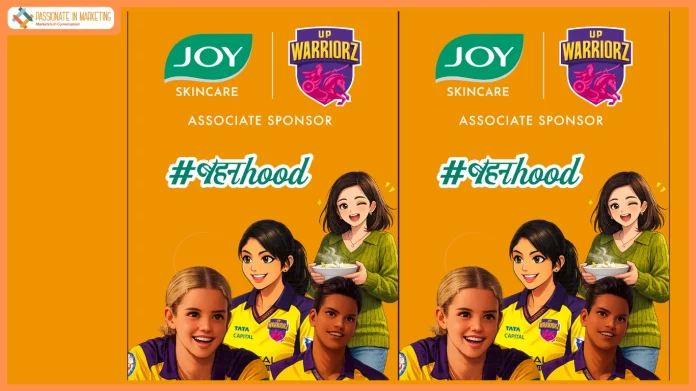 Joy Personal Care Launches ‘Behenhood’ Campaign During WPL to Celebrate Sisterhood in Women’s Cricket