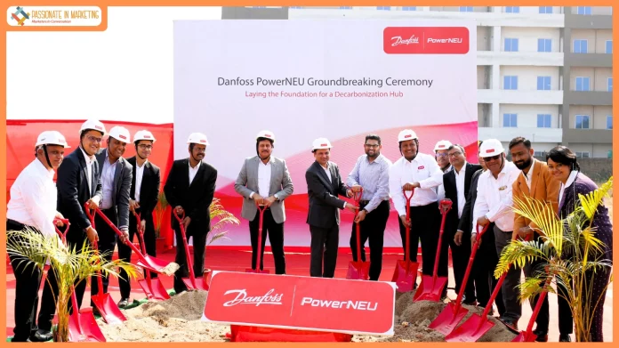 Danfoss India and PowerNEU announces first-of-its-kind joint venture to accelerate decarbonisation in metals and heavy industries, anchored in Jamshedpur, Jharkhand
