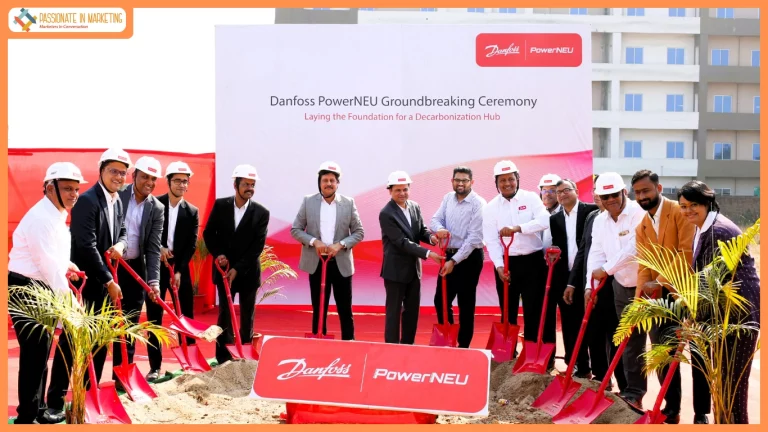 Danfoss India and PowerNEU announces first-of-its-kind joint venture to accelerate decarbonisation in metals and heavy industries, anchored in Jamshedpur, Jharkhand