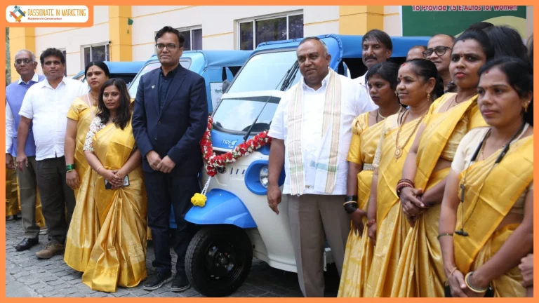 Herbalife India Flags Off All-Women E-Auto Fleet in Mysuru, Powering Green Mobility Revolution