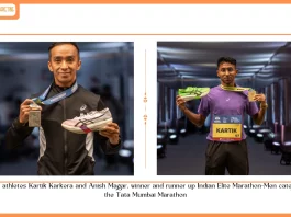 ASICS athletes Kartik Karkera and Anish Magar clinch victory at Tata Mumbai Marathon 2026 as brand celebrates 17 years of partnership