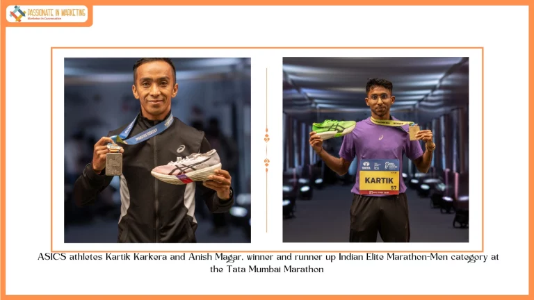 ASICS athletes Kartik Karkera and Anish Magar clinch victory at Tata Mumbai Marathon 2026 as brand celebrates 17 years of partnership