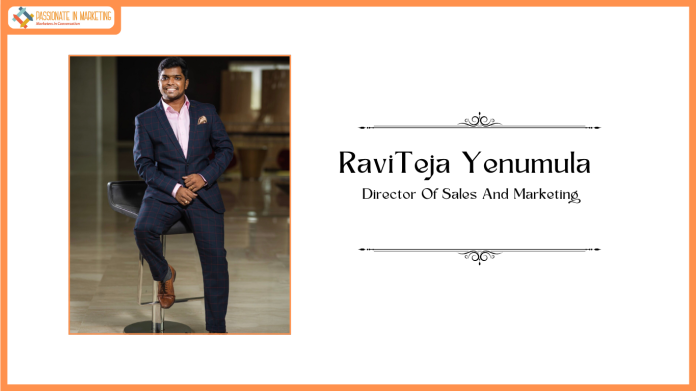 Sheraton Hyderabad Hotel Elevates RaviTeja Yenumula To Director Of Sales And Marketing