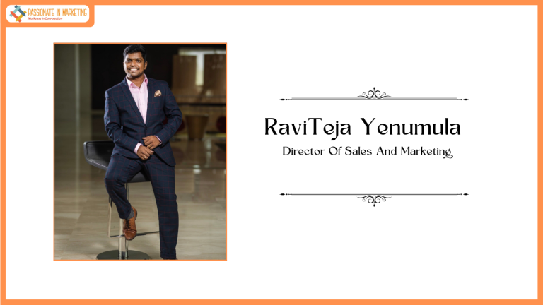 Sheraton Hyderabad Hotel Elevates RaviTeja Yenumula To Director Of Sales And Marketing