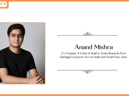 ex-glazer-games-ceo-anand-mishra-joins-metaninza-as-co-founder-chief-of-staff-to-scale-rewards-first-gaming-ecosystem-across-india-and-south-east-asia