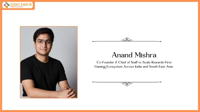 ex-glazer-games-ceo-anand-mishra-joins-metaninza-as-co-founder-chief-of-staff-to-scale-rewards-first-gaming-ecosystem-across-india-and-south-east-asia