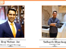The Westin Jaipur Kant Kalwar Resort & Spa Announces Key Leadership Appointments: Sidharth Bhardwaj as Executive Chef and Braj Mohan Jat as Director of Food & Beverage