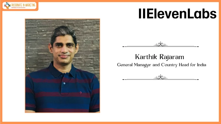 ElevenLabs Appoints Karthik Rajaram as General Manager and Country Head for India