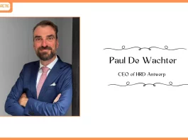 Paul De Wachter Appointed as CEO of HRD Antwerp