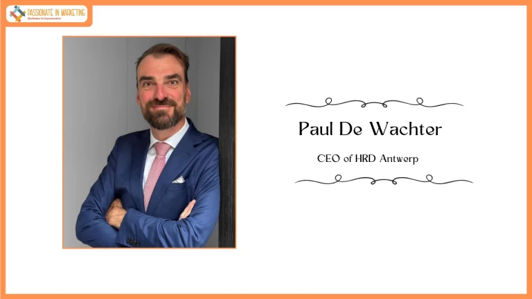Paul De Wachter Appointed as CEO of HRD Antwerp
