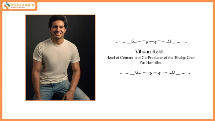 Edit II Strengthens Creative Leadership; Vihaan Kohli Steps In as Head of Content