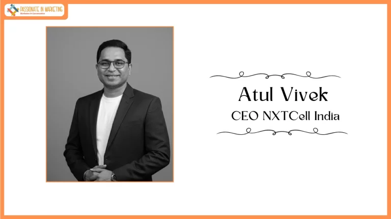 Nxtcell India Elevates Atul Vivek to Chief Executive Officer