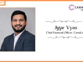 CaratLane Appoints Jigar Vyas as Chief Financial Officer