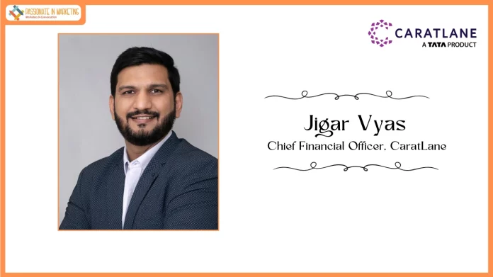 CaratLane Appoints Jigar Vyas as Chief Financial Officer