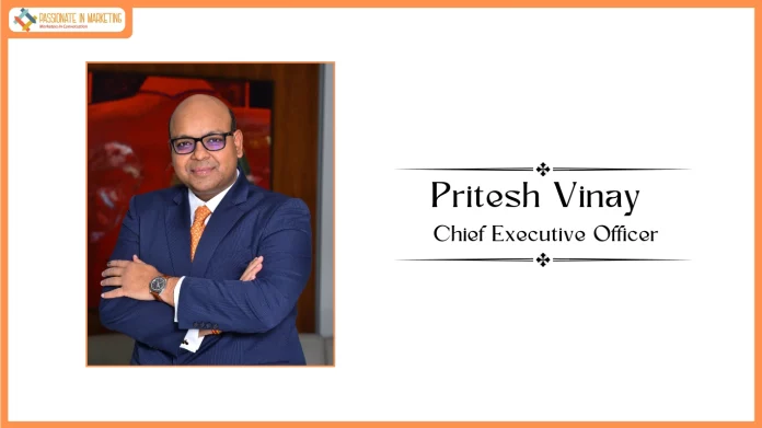 Vayona Energy, India and South Asia’s leading Wind Turbine OEM, today announced the appointment of Pritesh Vinay as Chief Executive Officer, to lead its next phase of scalable growth and market leadership.