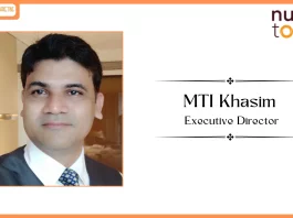 NutrifyToday strengthens its high-tech nutrition platform by hiring MTI Khasim as executive director: Research and Development and Business