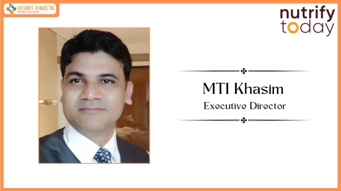 NutrifyToday strengthens its high-tech nutrition platform by hiring MTI Khasim as executive director: Research and Development and Business