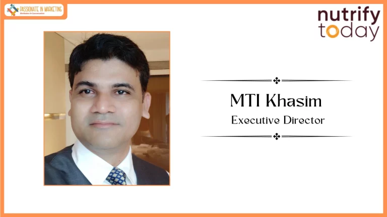 NutrifyToday strengthens its high-tech nutrition platform by hiring MTI Khasim as executive director: Research and Development and Business