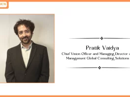 Indo-American Chamber of Commerce Appoints Pratik Vaidya as Director of National Executive Council