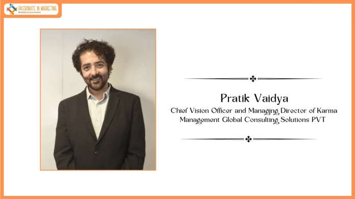 Indo-American Chamber of Commerce Appoints Pratik Vaidya as Director of National Executive Council