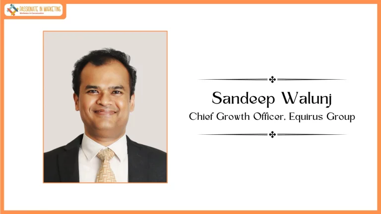 Sandeep Walunj joins Equirus Group as Chief Growth Officer