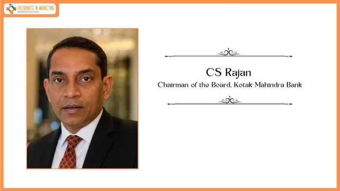 Kotak Mahindra Bank strengthens Leadership Team with appointment of Anup Kumar Saha as Whole-time Director