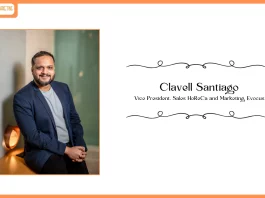 Clavell Santiago Takes Charge as the Vice President, Sales HoReCa and Marketing at Evocus Clavell Santiago Takes Charge as the Vice President, Sales HoReCa and Marketing at Evocus