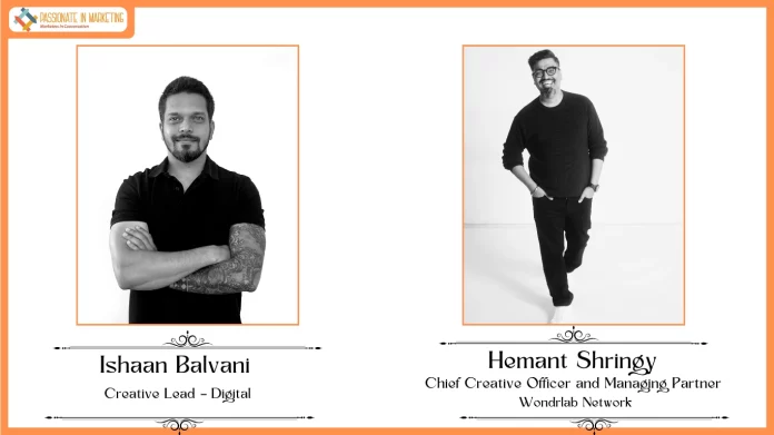 Wondrlab Network Appoints Ishaan Balvani as Creative Lead – Digital