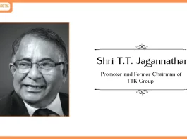 Padma Shri (Posthumous) Awarded to Late Shri T.T. Jagannathan, Promoter and Former Chairman of TTK Group Companies TTK Prestige and TTK Healthcare