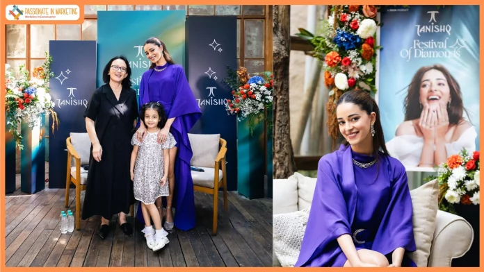 Tanishq Announces Ananya Panday as the Face of the Brand With Its Latest Festival of Diamonds Campaign