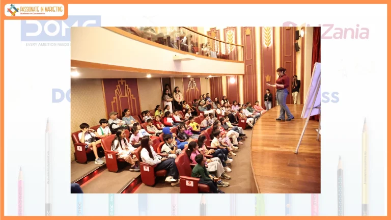 DOMS Reinforces the Importance of Handwriting Skills Through Smart Grip Masterclass at KidZania Mumbai