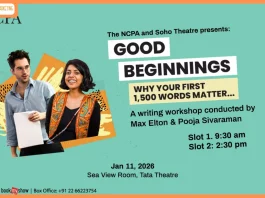 Award-Winning Play ‘Little Brother’ and Writers’ Workshop Travel from London to Mumbai and Delhi This January Award-Winning Play ‘Little Brother’ and Writers’ Workshop Travel from London to Mumbai and Delhi This January