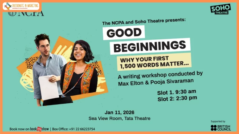 Award-Winning Play ‘Little Brother’ and Writers’ Workshop Travel from London to Mumbai and Delhi This January