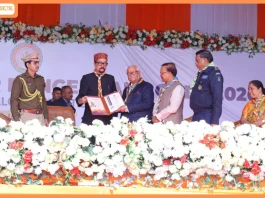 Shri Naresh Kaushal, Editor of Dainik Tribune, Honoured with the Highest Award of the Bharat Scouts and Guides – ‘Silver Elephant Award’