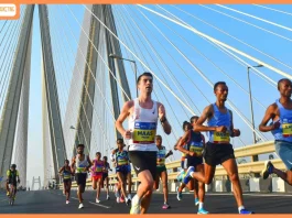 Where Mumbai Has Never Run Before: Tata Mumbai Marathon Introduces Coastal Road to Its 21st Edition
