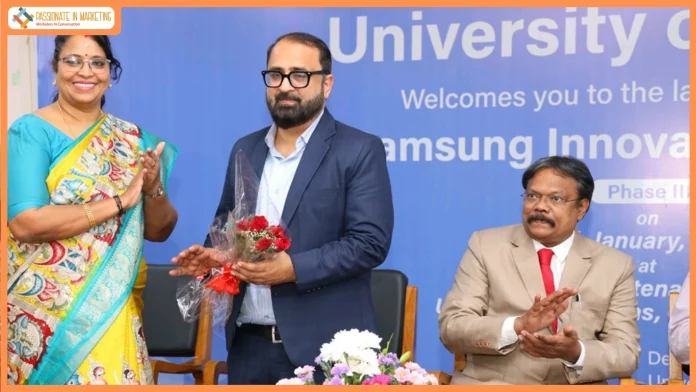 Samsung Partners with University of Madras to Launch Samsung Innovation Campus in Tamil Nadu