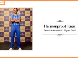 Shyam Steel appoints Harmanpreet Kaur as Brand Ambassador