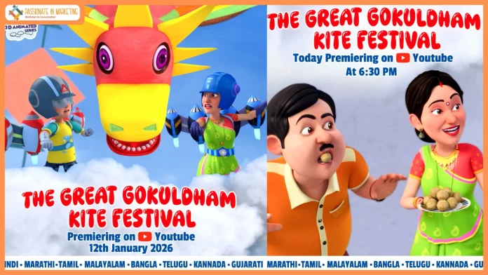 The Great Gokuldham Kite Festival: Neela Mediatech Brings Makar Sankranti Alive with a Special 3D Animated TMKOC Episode