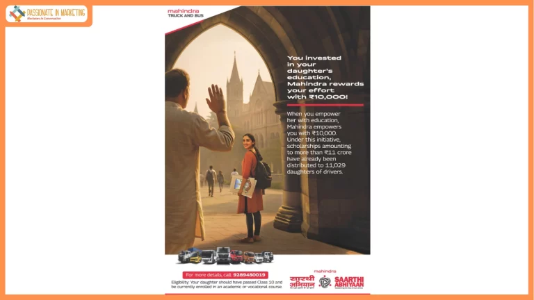 After disbursing 11,000+ scholarships to truck drivers’ daughters, Mahindra announces the 12th edition of ‘Saarthi Abhiyaan’ Program