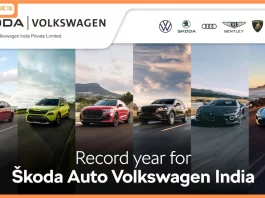 Škoda Auto Volkswagen India Achieves Record Domestic Sales of 117,000, Powered by its Made-in-India Strategy