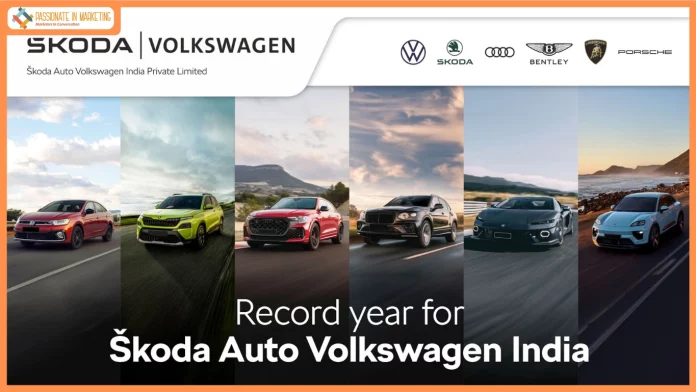Škoda Auto Volkswagen India Achieves Record Domestic Sales of 117,000, Powered by its Made-in-India Strategy