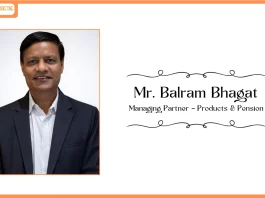 Former UTI Pension Fund CEO Balram Bhagat joins The Wealth Company as Managing Partner – Products & Pension