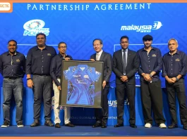 Malaysia Airlines Partners with Mumbai Indians, India’s Biggest Cricket Team, to Drive Growth in India and Beyond