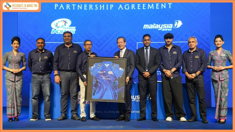 Malaysia Airlines Partners with Mumbai Indians, India’s Biggest Cricket Team, to Drive Growth in India and Beyond