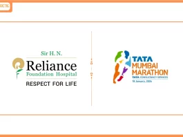 Sir H.N. Reliance Foundation Hospital collaborates as the official Medical Partner for Tata Mumbai Marathon 2026